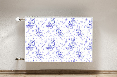 Decoratieve radiatormat Lavendel waterverf