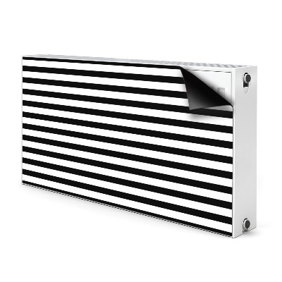 Magnetische mat voor de radiator Horizontale lijnen