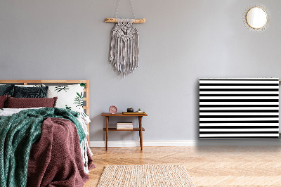 Magnetische mat voor de radiator Horizontale lijnen