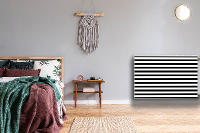 Magnetische mat voor de radiator Horizontale lijnen