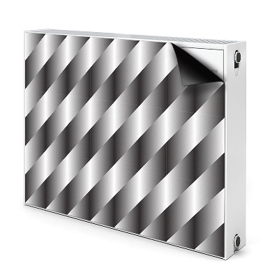 Magnetische mat voor de radiator Metalen mand