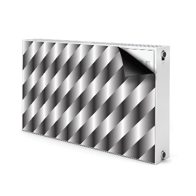 Magnetische mat voor de radiator Metalen mand