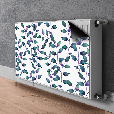 Decoratieve radiatormat Sprookjesbladeren