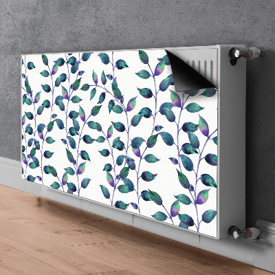 Decoratieve radiatormat Sprookjesbladeren