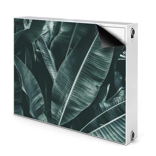 Decoratieve radiatormat Exotische bladeren