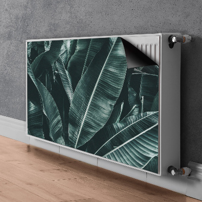 Decoratieve radiatormat Exotische bladeren