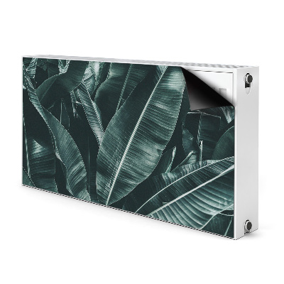 Decoratieve radiatormat Exotische bladeren