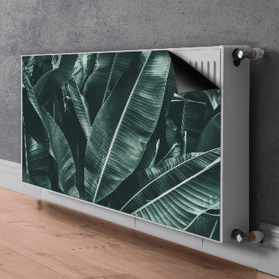 Decoratieve radiatormat Exotische bladeren