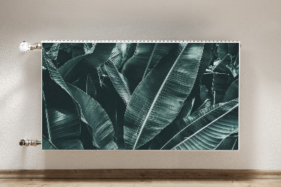 Decoratieve radiatormat Exotische bladeren