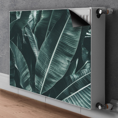 Decoratieve radiatormat Exotische bladeren