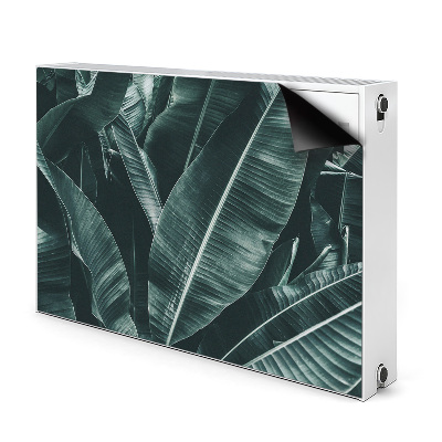 Decoratieve radiatormat Exotische bladeren