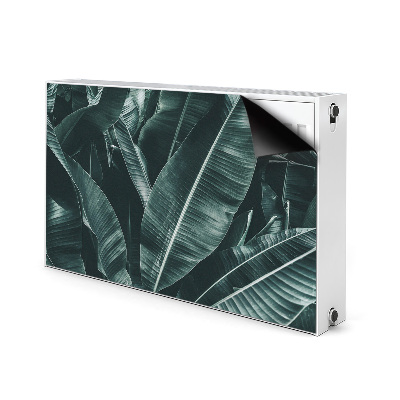 Decoratieve radiatormat Exotische bladeren