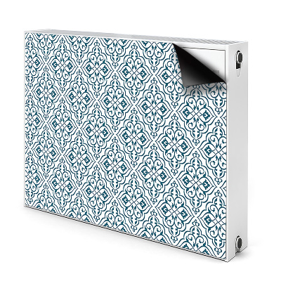 Decoratieve radiatormagneet Patroonornament