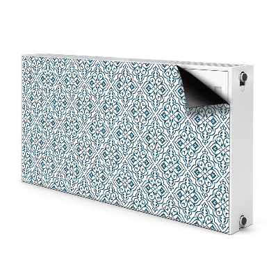 Decoratieve radiatormagneet Patroonornament