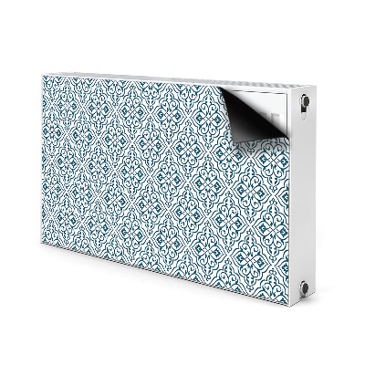 Decoratieve radiatormagneet Patroonornament