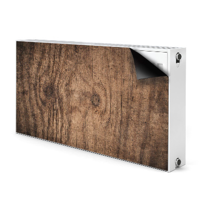 Magnetische radiatormat Oud hout