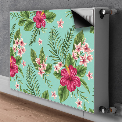 Magnetische bedrukte mat Bloemen