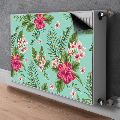 Magnetische bedrukte mat Bloemen