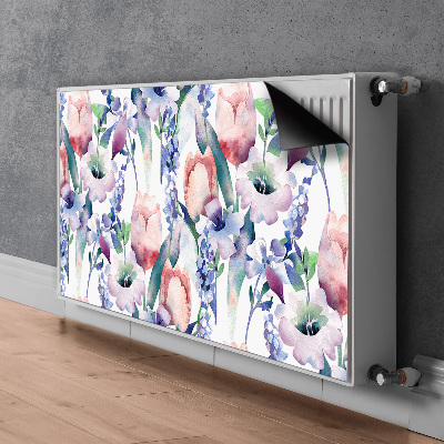 Decoratieve radiatormagneet Lenteboeket