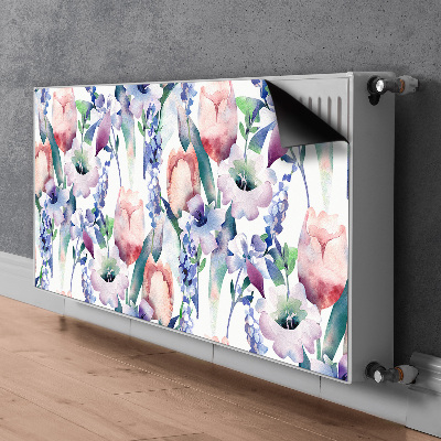 Decoratieve radiatormagneet Lenteboeket