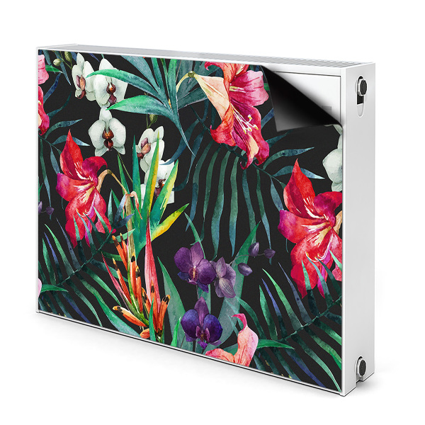 Decoratieve radiatormat Amazone jungle