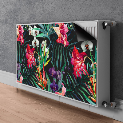 Decoratieve radiatormat Amazone jungle