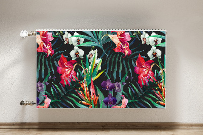 Decoratieve radiatormat Amazone jungle