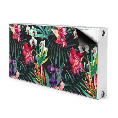 Decoratieve radiatormat Amazone jungle