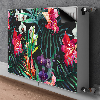 Decoratieve radiatormat Amazone jungle