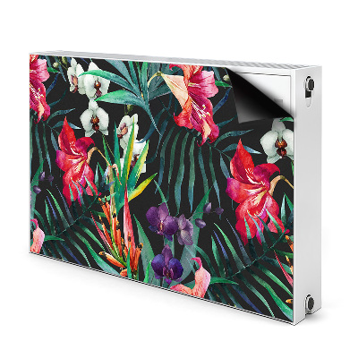 Decoratieve radiatormat Amazone jungle