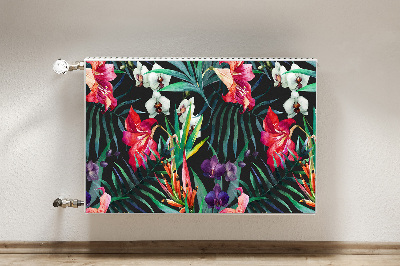 Decoratieve radiatormat Amazone jungle