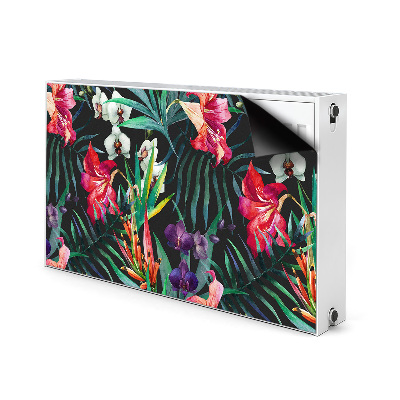 Decoratieve radiatormat Amazone jungle