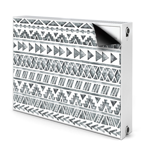 Decoratieve radiatormat Etnisch patroon