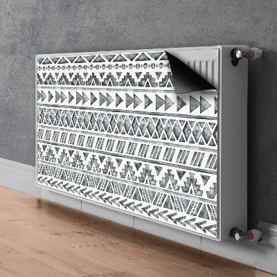 Decoratieve radiatormat Etnisch patroon