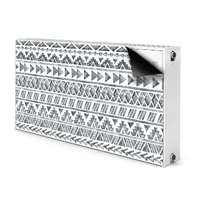 Decoratieve radiatormat Etnisch patroon