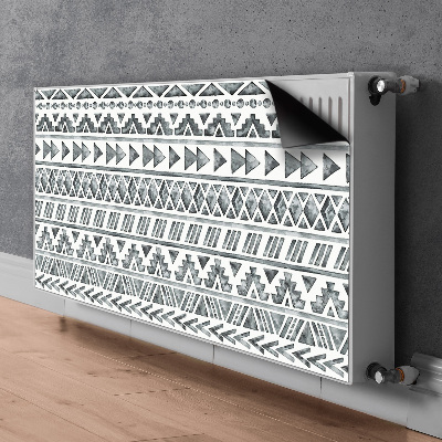 Decoratieve radiatormat Etnisch patroon