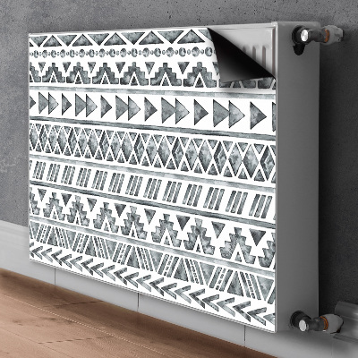 Decoratieve radiatormat Etnisch patroon