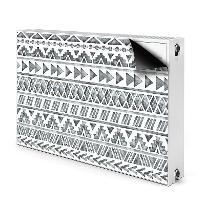 Decoratieve radiatormat Etnisch patroon