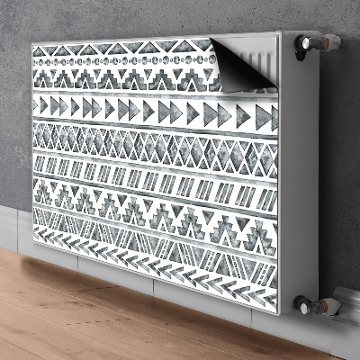 Decoratieve radiatormat Etnisch patroon