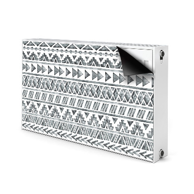 Decoratieve radiatormat Etnisch patroon