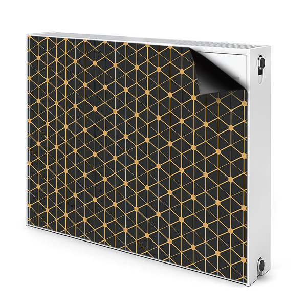 Magnetische radiatormat Hexagons