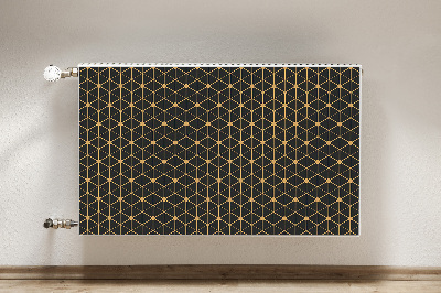 Magnetische radiatormat Hexagons