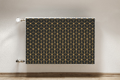 Magnetische radiatormat Hexagons