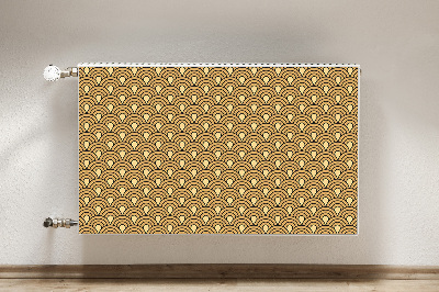 Magnetische radiatormat Vintage kunst