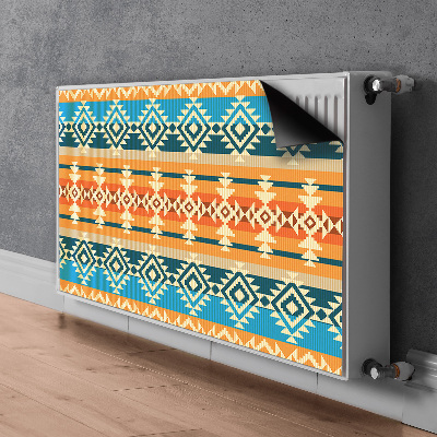 Decoratieve radiatormagneet Patroon in navajo-stijl