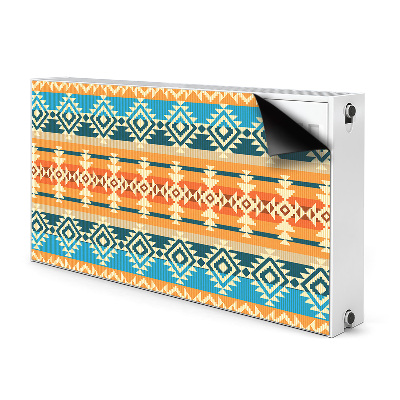 Decoratieve radiatormagneet Patroon in navajo-stijl