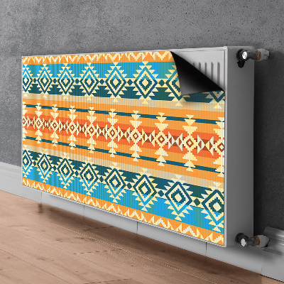 Decoratieve radiatormagneet Patroon in navajo-stijl