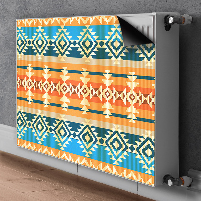 Decoratieve radiatormagneet Patroon in navajo-stijl