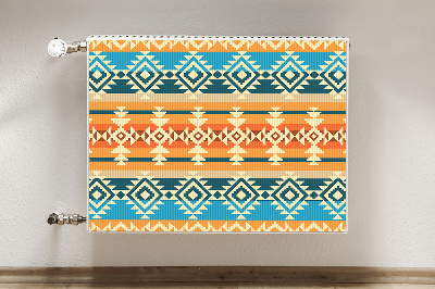 Decoratieve radiatormagneet Patroon in navajo-stijl