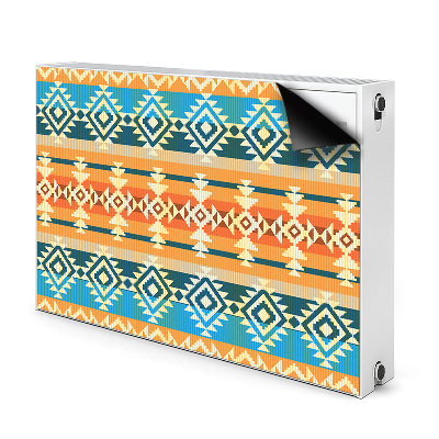 Decoratieve radiatormagneet Patroon in navajo-stijl